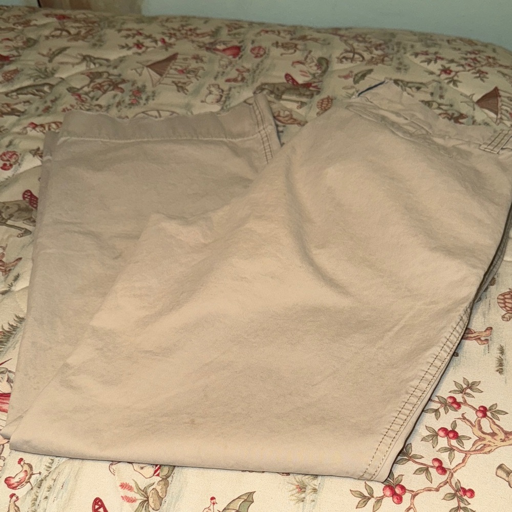 GAP Women's Tan Favorite Chinos